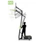 Krepšinio stovas su spyruokliuojančiu lanku Exit Galaxy цена и информация | Krepšinio stovai | pigu.lt