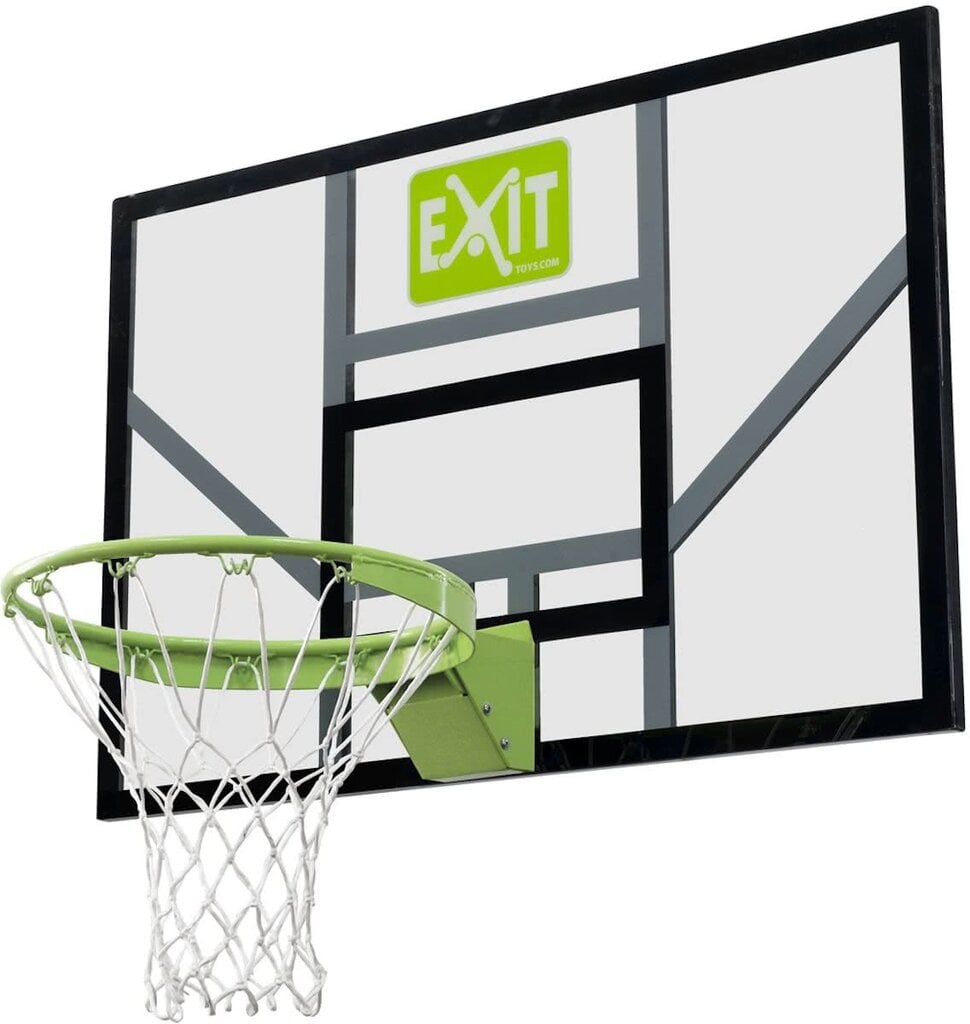 Krepšinio lenta su spyruokliuojančiu lanku Exit Galaxy kaina ir informacija | Krepšinio lentos | pigu.lt
