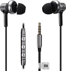 Xiaomi Mi In-Ear Headphones Pro HD, серебряные цена и информация | Теплая повязка на уши, черная | pigu.lt