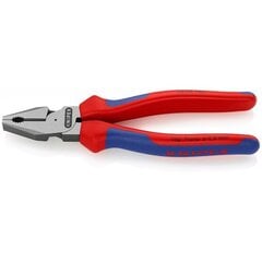 Replės su patogia rankena 180 mm, Knipex kaina ir informacija | Mechaniniai įrankiai | pigu.lt