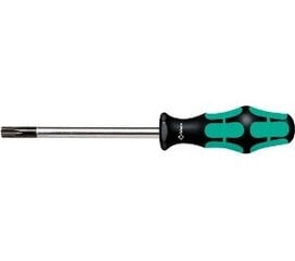 Отвертка Torx T20x100 мм Kraftform Plus 367, 28010, Wera цена и информация | Механические инструменты | pigu.lt