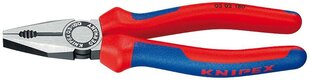 Replės su patogia rankena 180 mm, Knipex kaina ir informacija | Mechaniniai įrankiai | pigu.lt