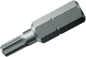 Antgalis Wera 840/1 Z, HEX 4 x 25 mm, 05056320001 kaina ir informacija | Mechaniniai įrankiai | pigu.lt