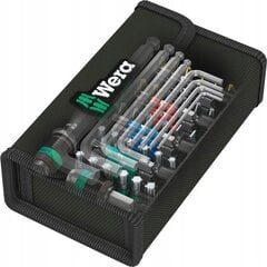 Набор бит Wera Kraftform Kompakt 100 и L-Key, 52 шт. цена и информация | Механические инструменты | pigu.lt