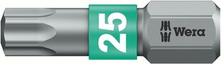 Antgalis Wera 867/1 TORX, 1 vnt. kaina ir informacija | Mechaniniai įrankiai | pigu.lt