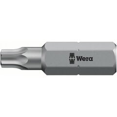 Antgalis Wera standart 867/1 Z TORX®, TX25 x 25mm kaina ir informacija | WERA Santechnika, remontas, šildymas | pigu.lt