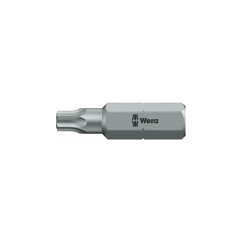 Antgalis Torx varžtams Wera standart 867/1 Z TX30, 1 vnt. kaina ir informacija | Mechaniniai įrankiai | pigu.lt