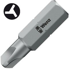 Бита Wera 875/1 TRI-WING цена и информация | Механические инструменты | pigu.lt