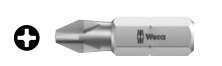 Крестовая бита для отвертки Phillips Wera PH1x25 мм, 851/1 Z цена и информация | Механические инструменты | pigu.lt