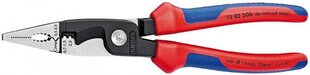 Elektros instaliacijos replės Knipex, 200mm kaina ir informacija | Mechaniniai įrankiai | pigu.lt