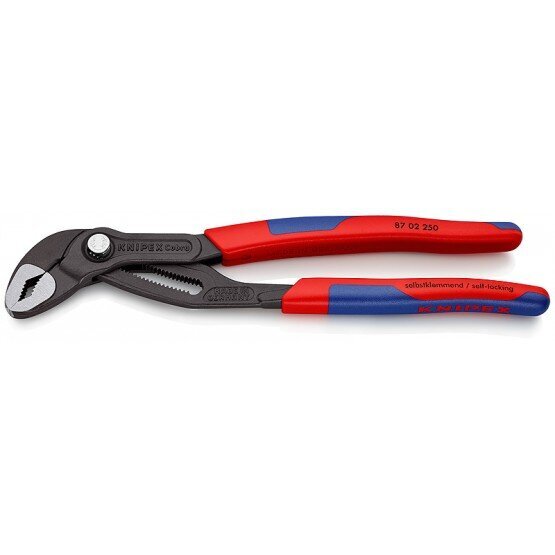 Knipex Cobra 8702250 vandens siurblio replės, 300 mm, HEX 60 mm kaina ir informacija | Mechaniniai įrankiai | pigu.lt