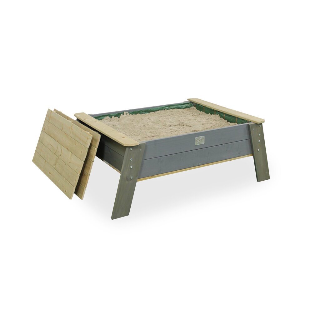 Smėlio stalas EXIT XL FSC Mix kaina ir informacija | Smėlio dėžės, smėlis | pigu.lt