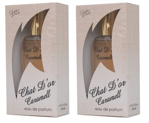 Парфюмированная вода Chat D'or Caramell EDP для женщин, 30 мл цена и информация | Женские духи | pigu.lt