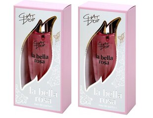 Парфюмированная вода Chat D'or Bella Rosa EDP для женщин 30 мл цена и информация | Женские духи | pigu.lt
