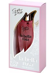 Парфюмированная вода Chat D'or Bella Rosa EDP для женщин 30 мл цена и информация | Женские духи | pigu.lt