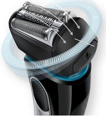 Braun Series5 5140s kaina ir informacija | Barzdaskutės | pigu.lt