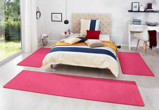 Hanse Home kilimėlių komplektas Fancy Pink, 3 vnt kaina ir informacija | Kilimai | pigu.lt