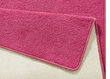 Hanse Home kilimėlių komplektas Fancy Pink, 3 vnt    kaina ir informacija | Kilimai | pigu.lt