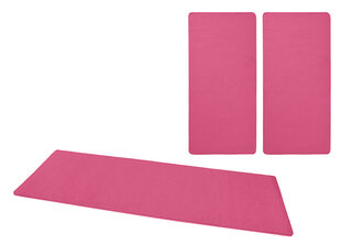 Комплект ковров Hanse Home Fancy Pink, 3 шт. цена и информация | Ковры | pigu.lt