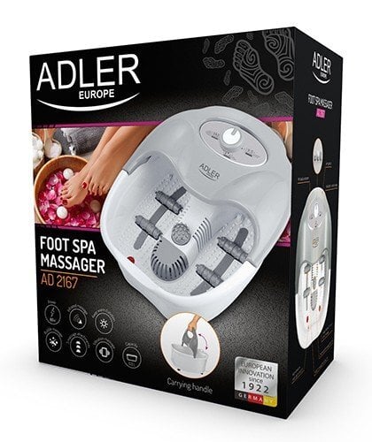 Adler AD2167 цена и информация | Masažinės vonelės | pigu.lt
