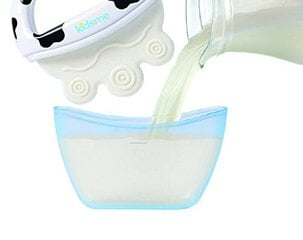 Прорезователь для зубов Kidsme Icy Moo Moo 9655 цена и информация | Прорезыватели | pigu.lt