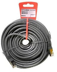 Vivanco сетевой кабель PS Cat 5e 25 м (20246) цена и информация | Кабели и провода | pigu.lt