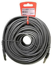 Vivanco сетевой кабель PS Cat 5e 30 м (20247) цена и информация | Кабели и провода | pigu.lt