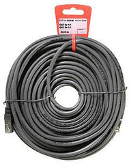 Vivanco сетевой кабель PS Cat 5e 40 м (20248) цена и информация | Кабели и провода | pigu.lt