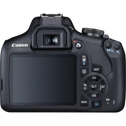 Canon EOS 2000D + 18-135mm IS Kit, juoda kaina ir informacija | Skaitmeniniai fotoaparatai | pigu.lt