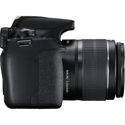 Canon EOS 2000D + 18-135mm IS Kit, juoda kaina ir informacija | Skaitmeniniai fotoaparatai | pigu.lt