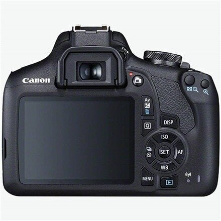 Canon EOS 2000D + 18-55mm IS II Kit kaina ir informacija | Skaitmeniniai fotoaparatai | pigu.lt