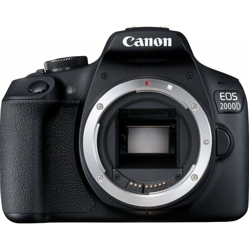Canon EOS 2000D Body цена и информация | Skaitmeniniai fotoaparatai | pigu.lt