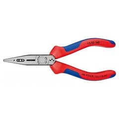 Knipex Szczypce do przewodów 160mm 4w1 - 1302160 kaina ir informacija | Mechaniniai įrankiai | pigu.lt