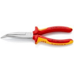 Ключ пазогребневой Knipex изолированный (26 26 200), 200 мм цена и информация | Механические инструменты | pigu.lt