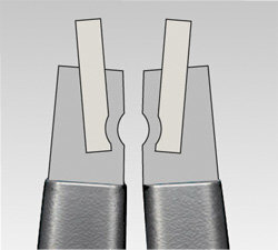 Fiksavimo žiedų replės J1 12-25mm Knipex. kaina ir informacija | Mechaniniai įrankiai | pigu.lt
