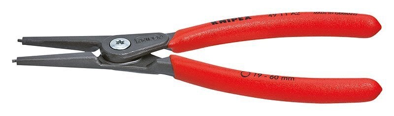 Nuimtuvas fiksavimo žiedų A2 19-60 mm, Knipex kaina ir informacija | Mechaniniai įrankiai | pigu.lt