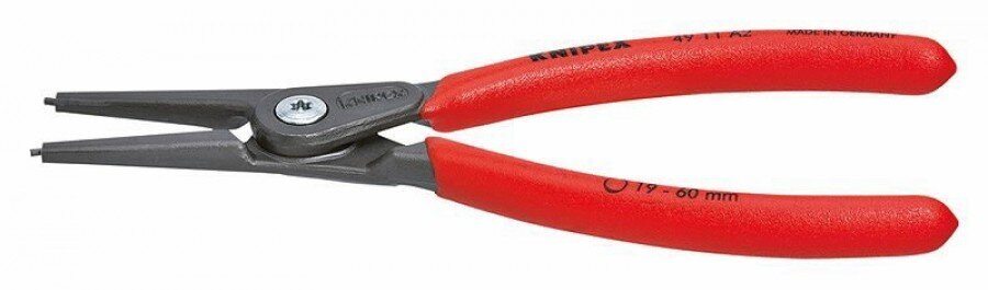 Fiksavimo žiedų replės Knipex A4 85-140mm kaina ir informacija | Mechaniniai įrankiai | pigu.lt