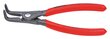 Nuimtuvas fiksavimo žiedų A21 19 - 60 mm, Knipex цена и информация | Mechaniniai įrankiai | pigu.lt