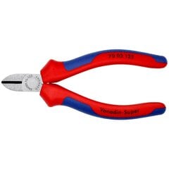 Žnyplės šoninio kirpimo Knipex, 125 mm kaina ir informacija | Mechaniniai įrankiai | pigu.lt