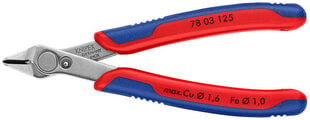 Бокорезы для электрика Super Knips INOX 125мм D1,6мм держатель, Knipex цена и информация | Механические инструменты | pigu.lt