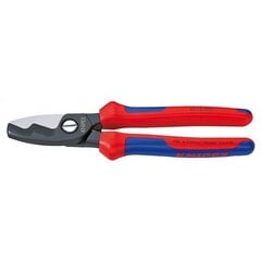 Kabelių žirklės su comfort rankena D20 mm / 70 mm2, Knipex kaina ir informacija | Mechaniniai įrankiai | pigu.lt