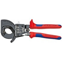 Kabelių žirklės Cu + Al kabeliui D32 mm / 240 mm2, Knipex kaina ir informacija | Mechaniniai įrankiai | pigu.lt