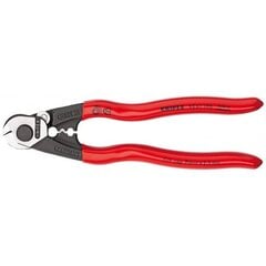 Клещи для кабелей и троса Knipex Ø 6 мм, 10 мм² цена и информация | Механические инструменты | pigu.lt