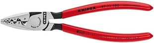 Laidų antgalių užspaudimo replės Knipex kaina ir informacija | Mechaniniai įrankiai | pigu.lt