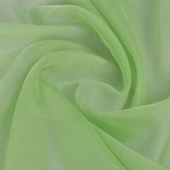 Муслиновая ткань, 1,45 х 20 м, зеленая цена и информация | Ткани | pigu.lt