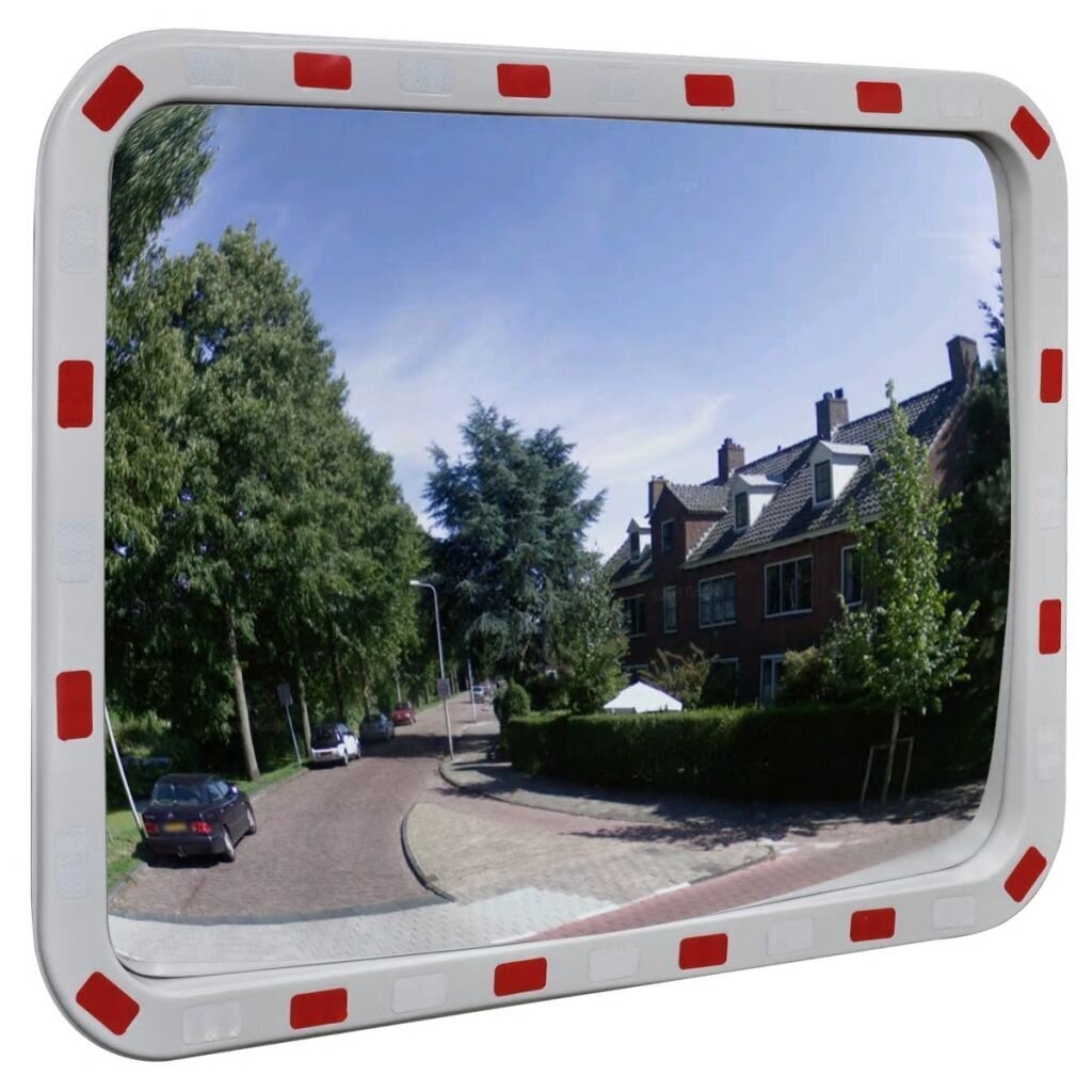 Sferinis kelio veidrodis, 60x80 cm kaina ir informacija | Auto reikmenys | pigu.lt
