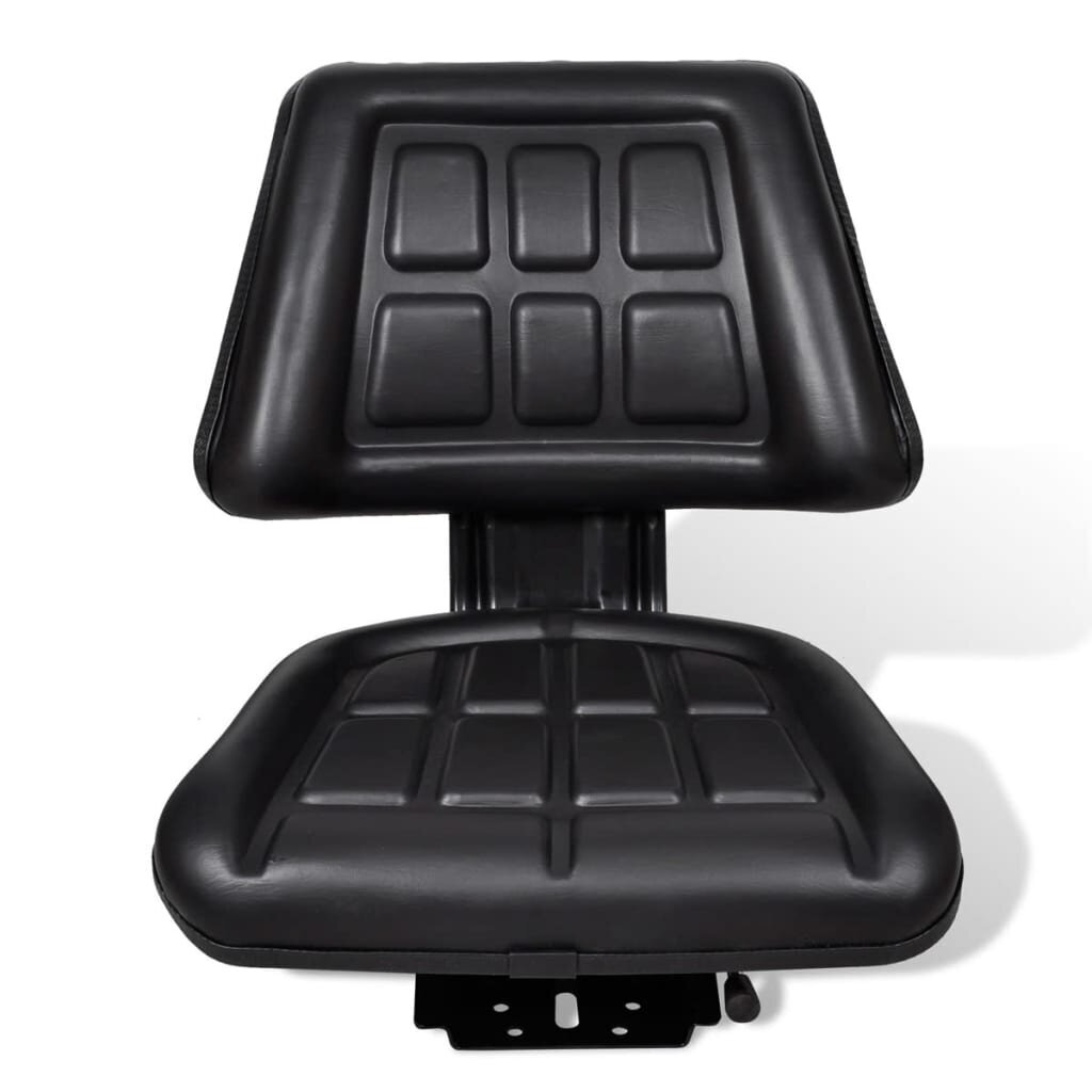 Traktoriaus sėdynė su atlošu, juoda kaina ir informacija | Sodo technikos dalys | pigu.lt