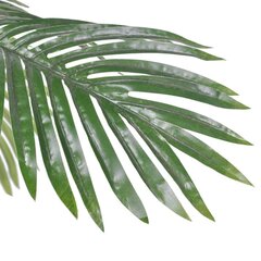 Dirbtinė palmė, 150 cm kaina ir informacija | Dirbtinės gėlės | pigu.lt
