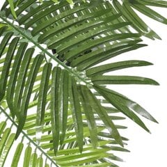 Dirbtinė fenikso palmė, 130 cm kaina ir informacija | Dirbtinės gėlės | pigu.lt
