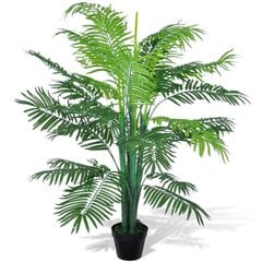 Искусственная пальма феникса, 130 см цена и информация | Искусственные цветы | pigu.lt